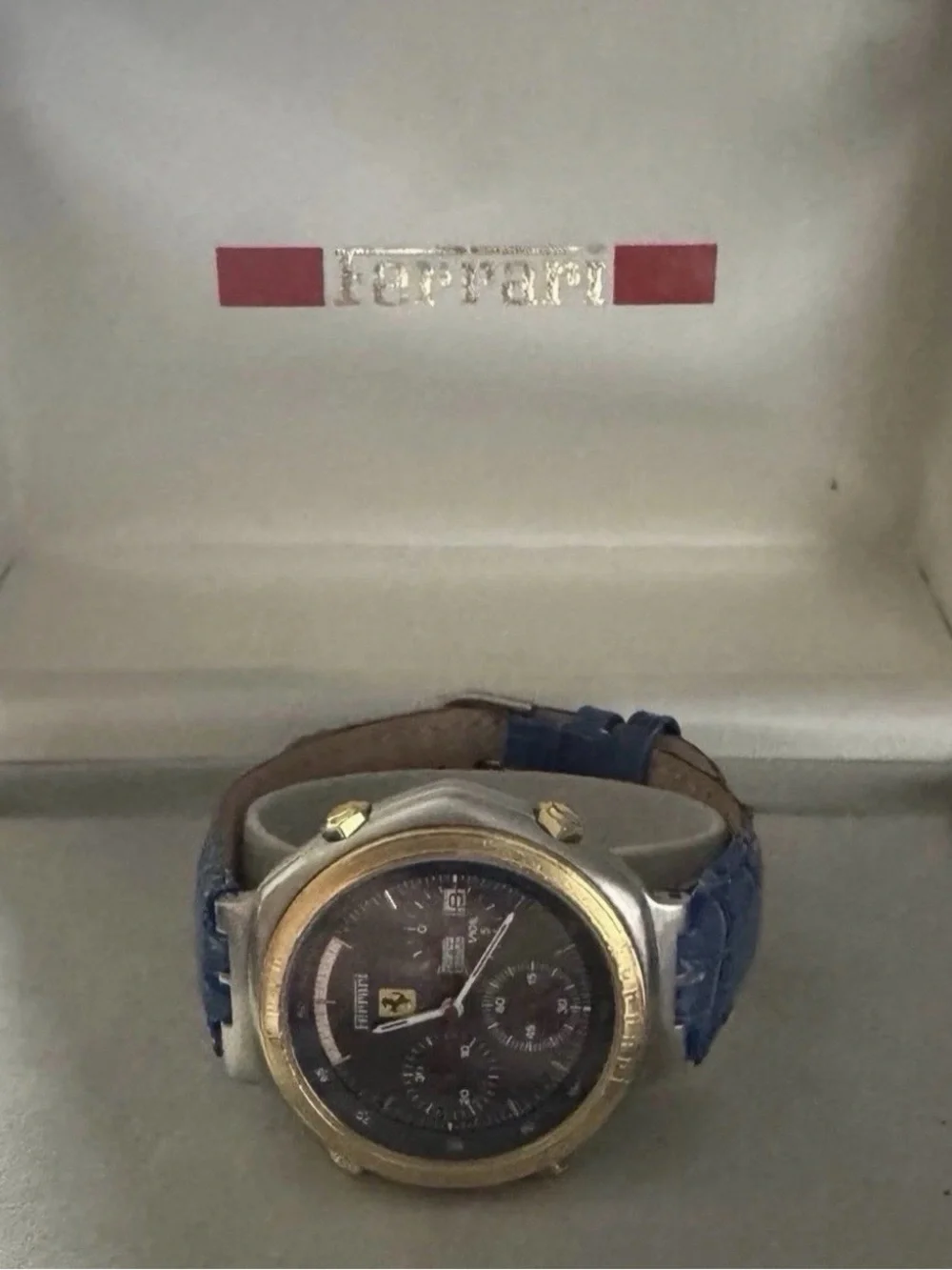 Ferrari formula “Cartier” watch